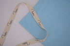 100% Cotton Double Gauze Muslin Fabric - Baby Blue