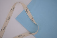 100% Cotton Double Gauze Muslin Fabric - Baby Blue