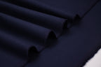 100% Cotton Bull Denim Fabric - Navy