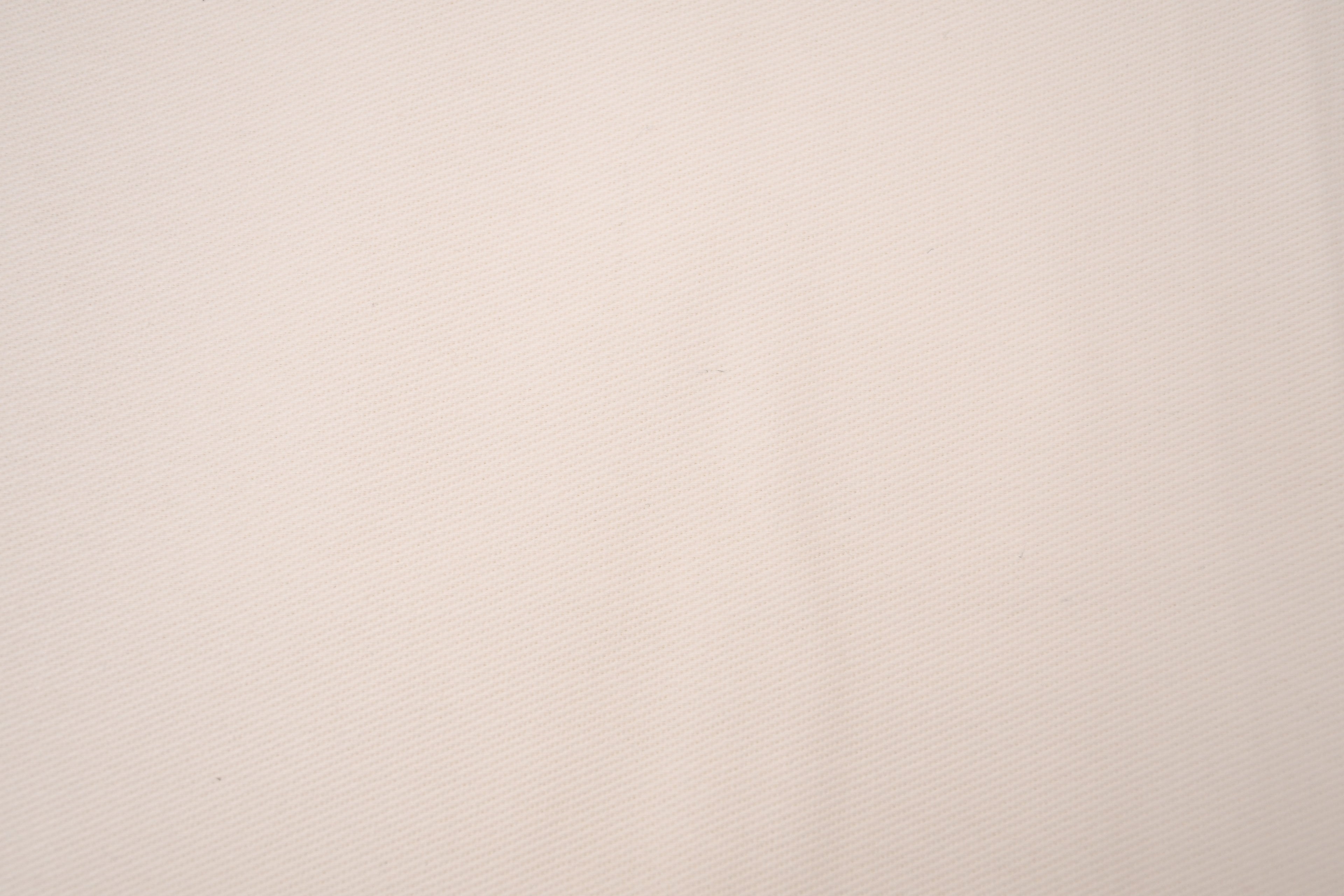 100% Cotton Bull Denim Fabric - Off White