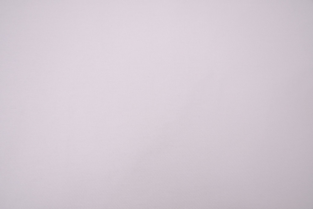 100% Cotton Bull Denim Fabric - Cloud White
