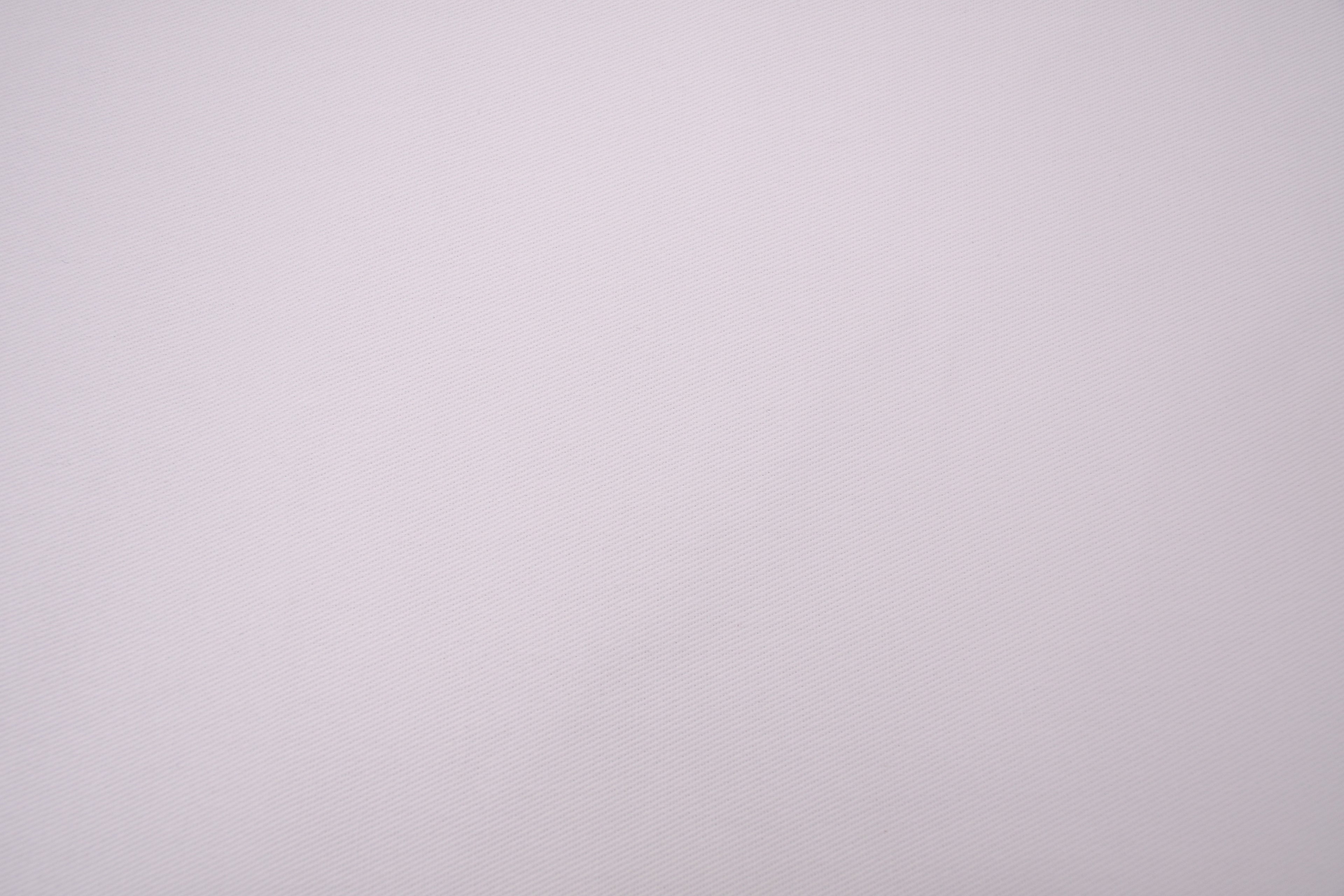 100% Cotton Bull Denim Fabric - Cloud White