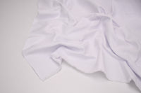 100% Cotton Bull Denim Fabric - Cloud White