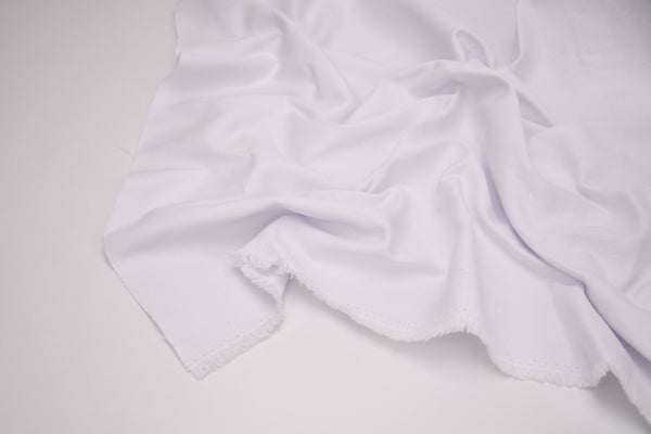 Denim sergé 100 % coton 8 oz - Noir de jais