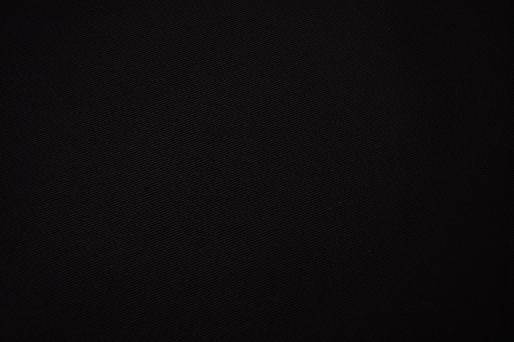Denim sergé 100 % coton 8 oz - Noir de jais