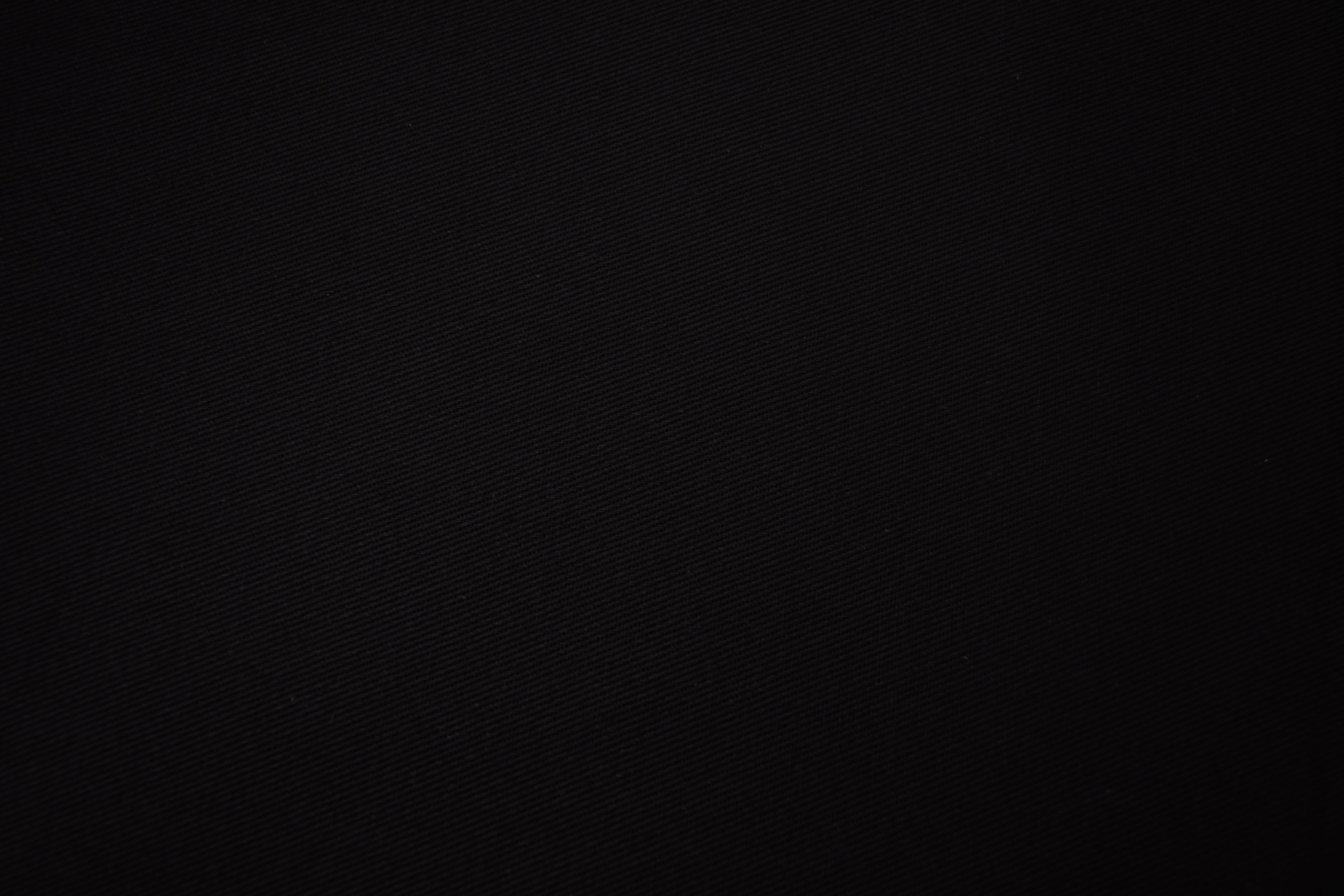 Denim sergé 100 % coton 8 oz - Noir de jais