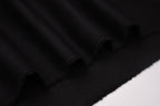 Denim sergé 100 % coton 8 oz - Noir de jais