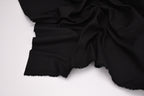 Denim sergé 100 % coton 8 oz - Noir de jais