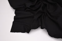 Denim sergé 100 % coton 8 oz - Noir de jais