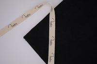 16 Wales Corduroy Light Stretch Fabric - Midnight Black