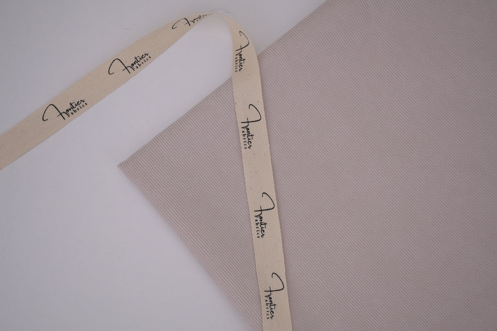 16 Wales Corduroy Light Stretch Fabric - Cream