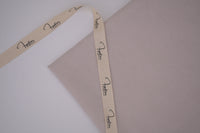 16 Wales Corduroy Light Stretch Fabric - Cream