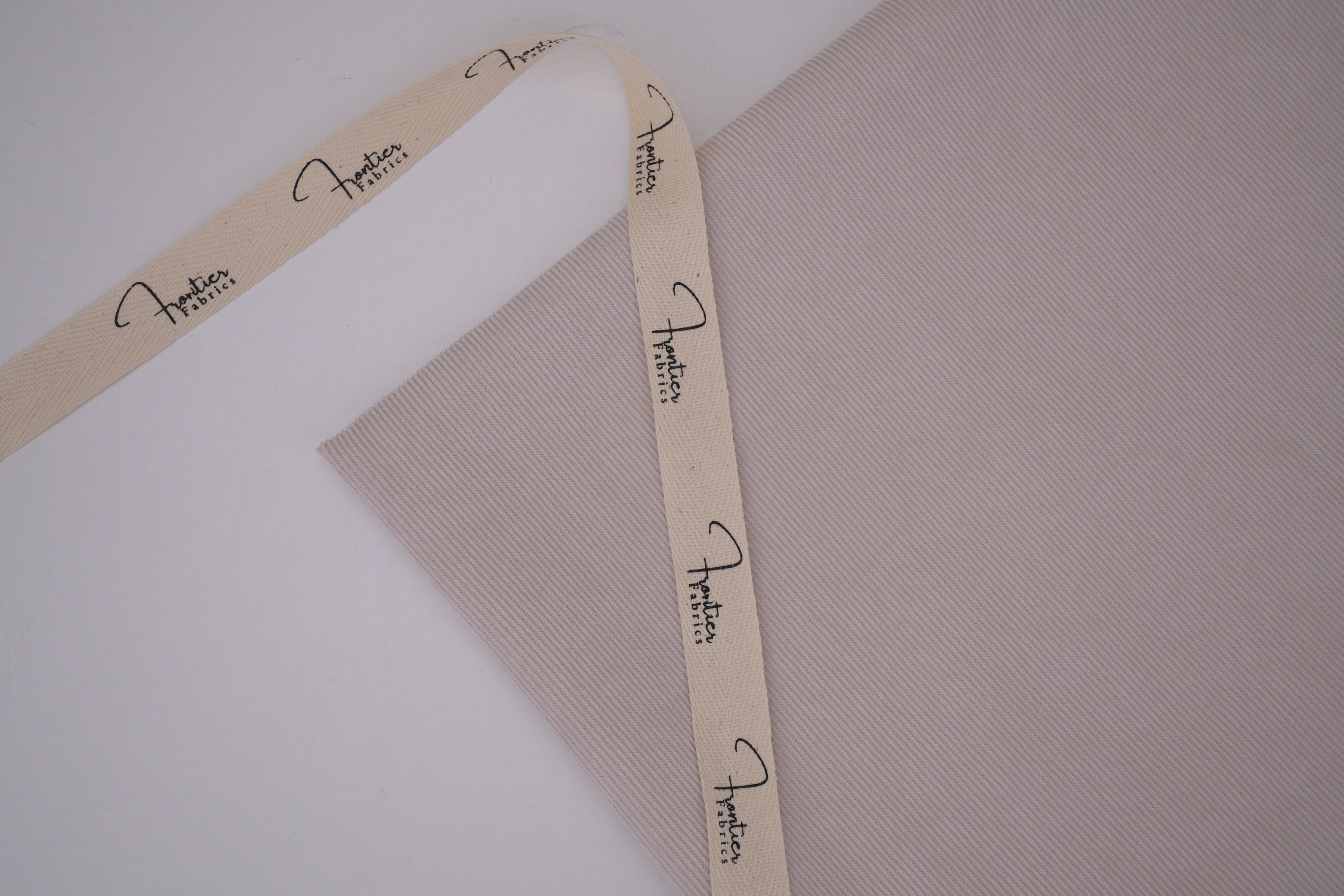 16 Wales Corduroy Light Stretch Fabric - Cream