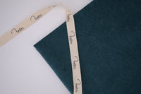 16 Wales Corduroy Light Stretch Fabric - Deep Turquoise