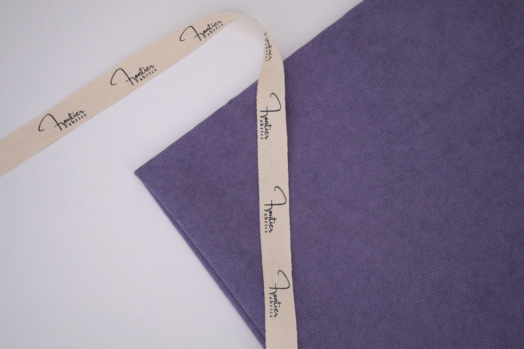16 Wales Corduroy Light Stretch Fabric - Lilac