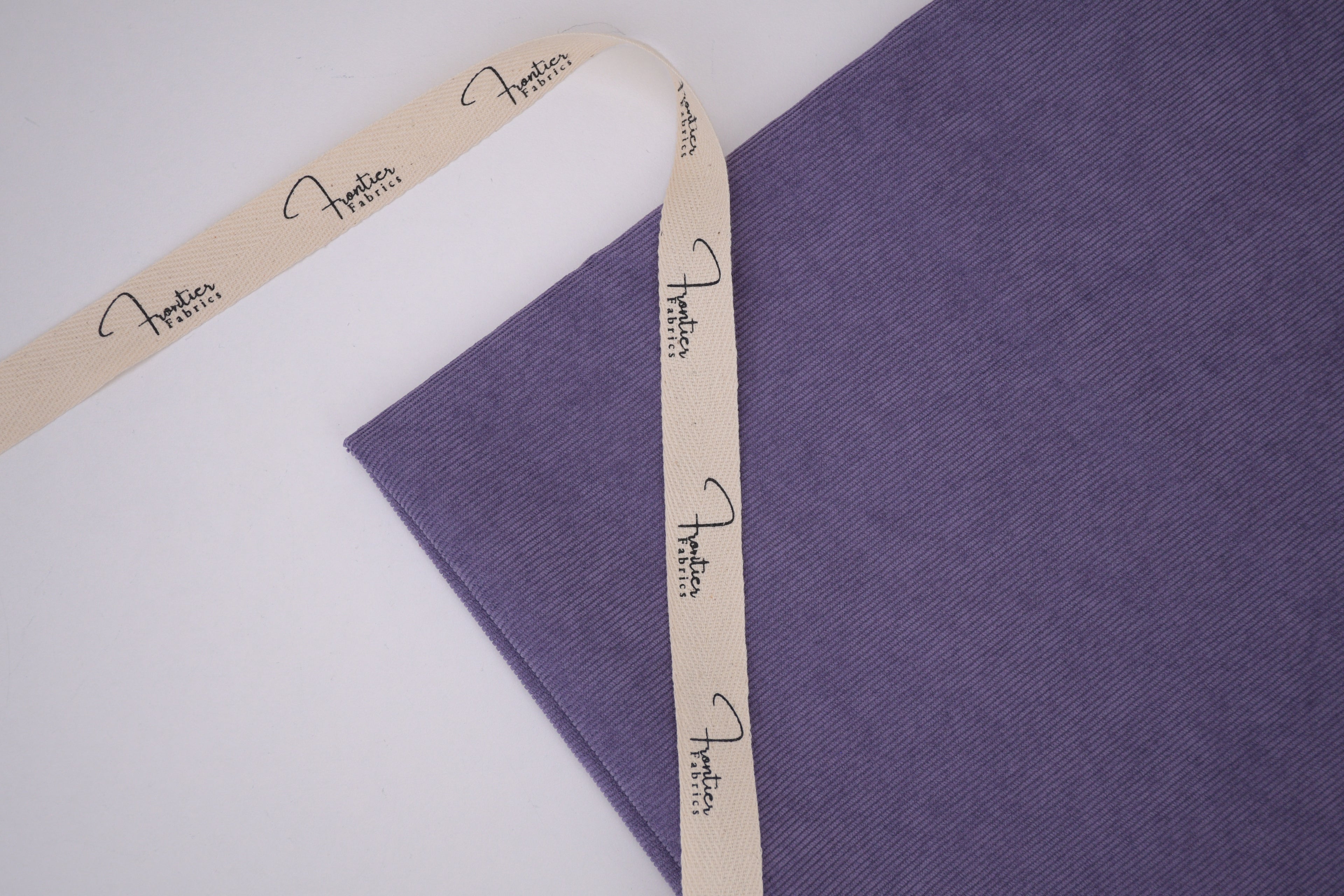 16 Wales Corduroy Light Stretch Fabric - Lilac