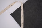 16 Wales Corduroy Light Stretch Fabric - Charcoal Grey