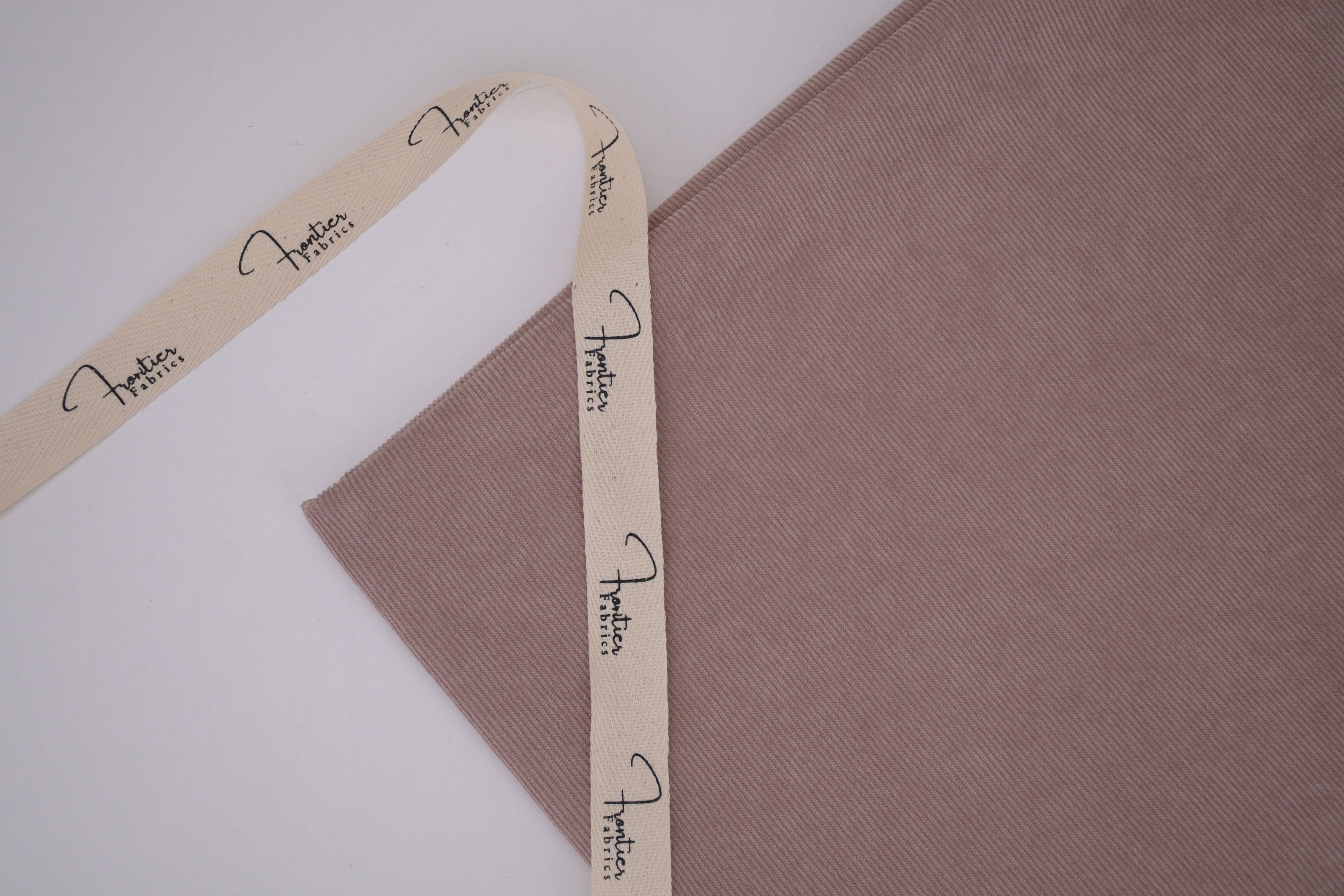 16 Wales Corduroy Light Stretch Fabric - Rose