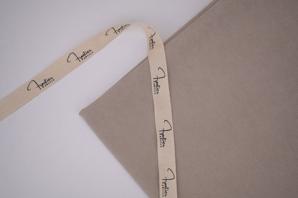 16 Wales Corduroy Light Stretch Fabric - Almond