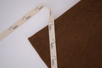 16 Wales Corduroy Light Stretch Fabric - Mocha