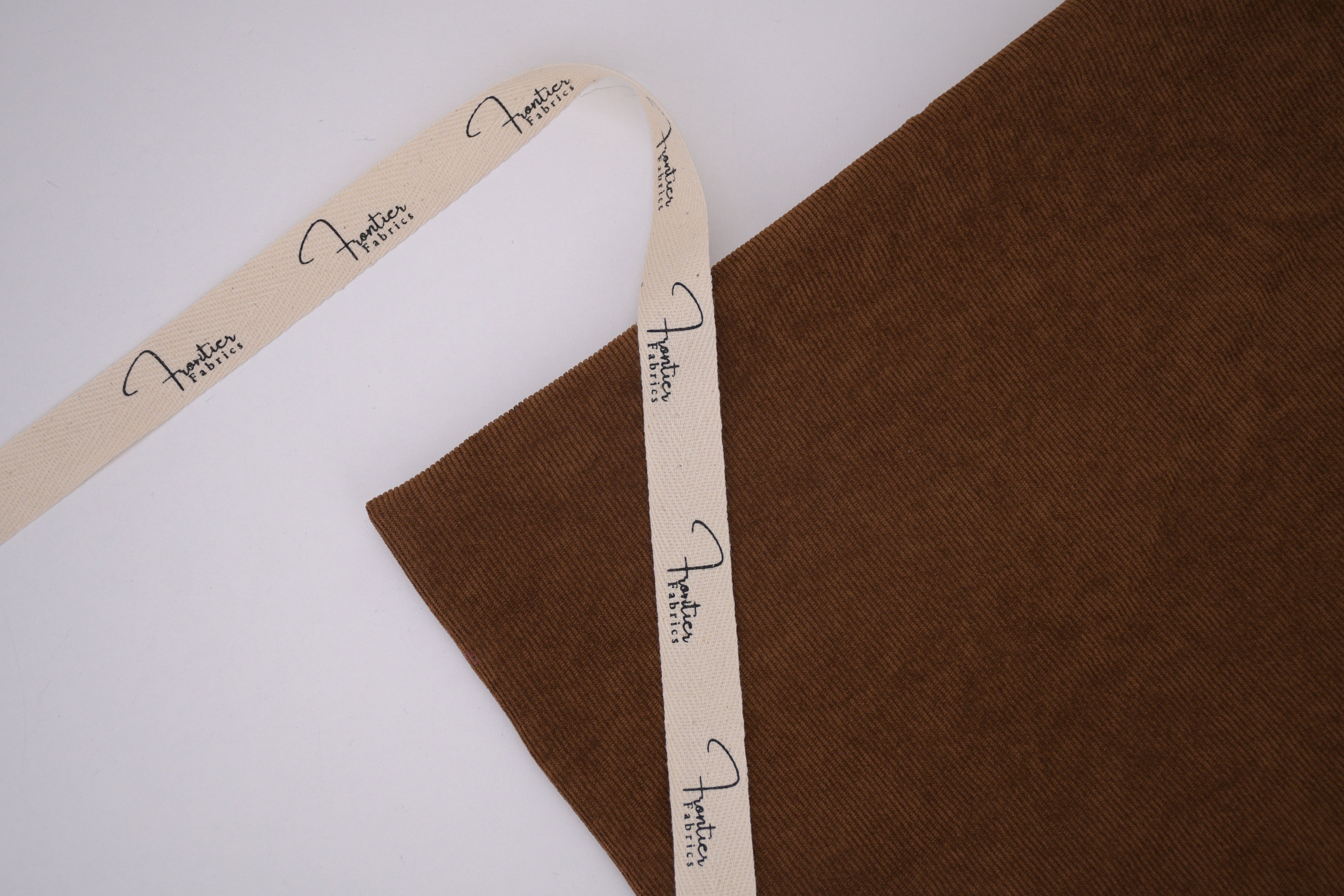 16 Wales Corduroy Light Stretch Fabric - Mocha