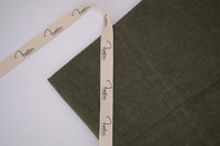 16 Wales Corduroy Light Stretch Fabric - Avocado