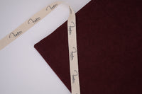 16 Wales Corduroy Light Stretch  Fabric - Burgundy