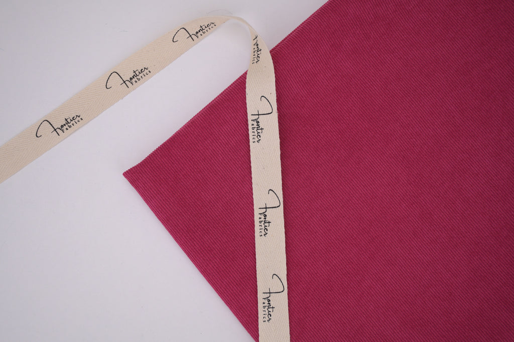 16 Wales Corduroy Light Stretch Fabric - Electric Pink