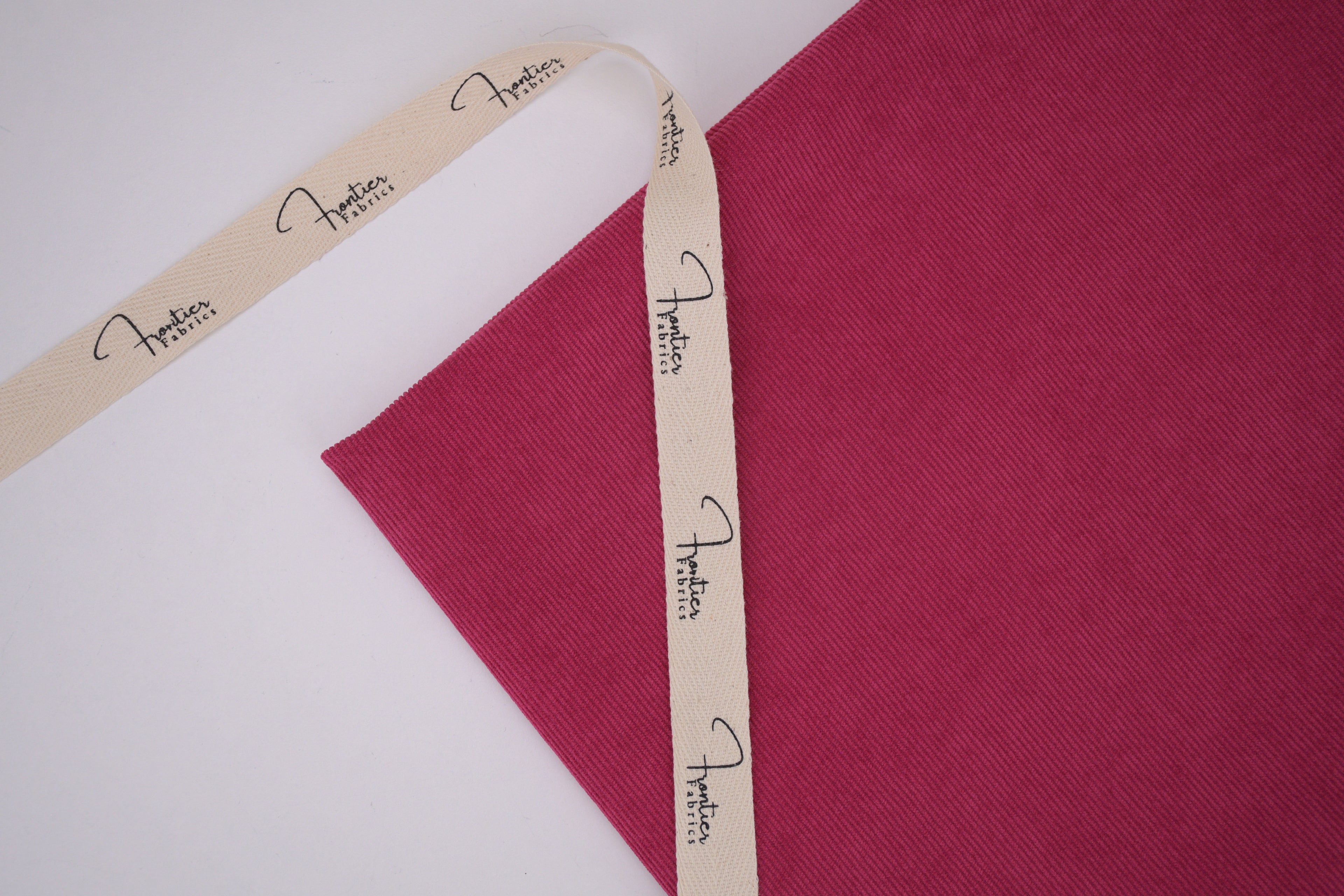 16 Wales Corduroy Light Stretch Fabric - Electric Pink