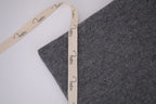 100% Pure Boiled Wool Coating Fabric - Dark Grey