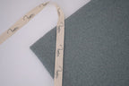 100% Pure Boiled Wool Coating Fabric - Powder Green