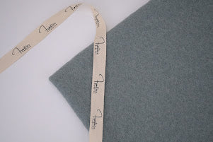 100% Pure Boiled Wool Coating Fabric - Powder Green