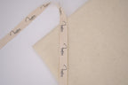 100% Pure Boiled Wool Coating Fabric - Ivory