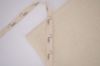 100% Pure Boiled Wool Coating Fabric - Ivory