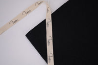 100% Pure Boiled Wool Coating Fabric- Charcoal