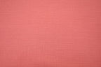 100% Cotton Double Gauze Muslin Fabric - Coral Pink
