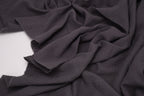 100% Cotton Double Gauze Muslin Fabric - Gunmetal