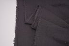 100% Cotton Double Gauze Muslin Fabric - Gunmetal