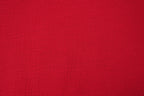 100% Cotton Double Gauze Muslin Fabric - Red