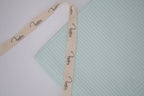100% Cotton Waffle Fabric - Pastel Mint