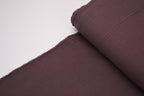 100% Cotton Double Gauze Muslin Fabric - Chocolate