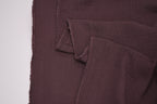 100% Cotton Double Gauze Muslin Fabric - Chocolate