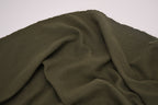 100% Cotton Double Gauze Muslin Fabric -  Olive