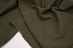 100% Cotton Double Gauze Muslin Fabric -  Olive