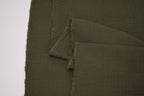 100% Cotton Double Gauze Muslin Fabric -  Olive