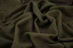 100% Cotton Double Gauze Muslin Fabric -  Olive