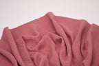 100% Cotton Double Gauze Muslin Fabric - Rose Berry