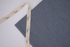 Denim rayé hickory 8 oz – Bleu acier