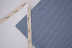 Denim rayé hickory 8 oz – Bleu marin