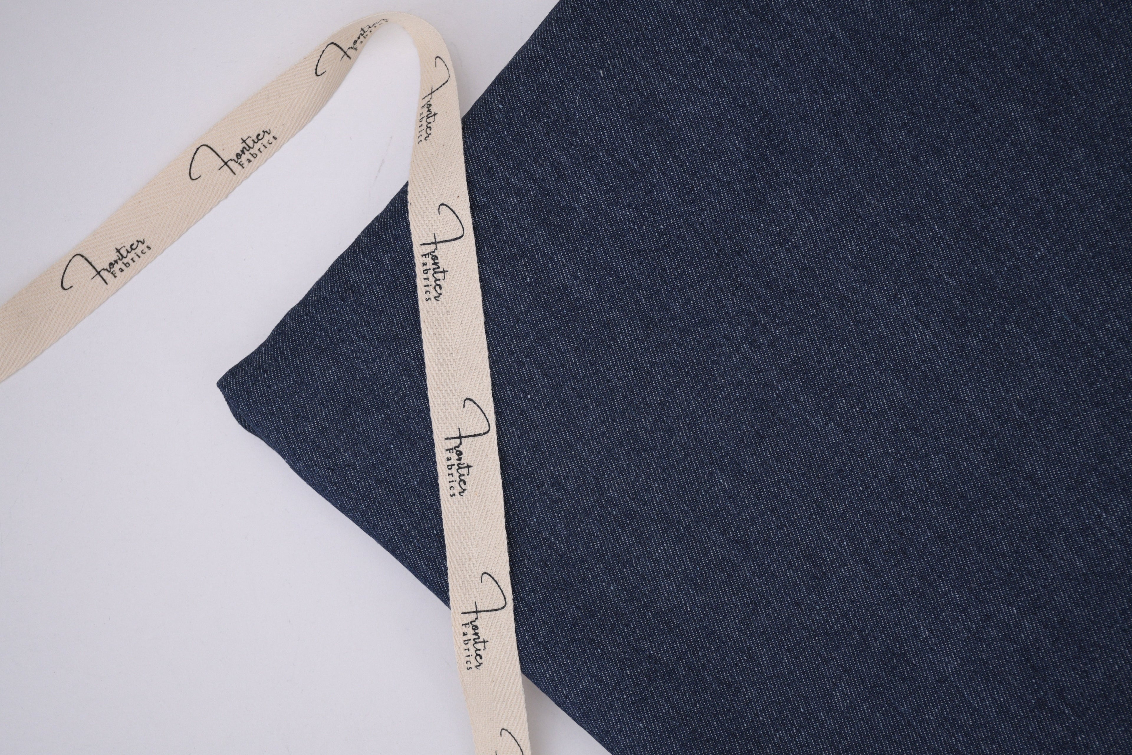 Denim Teddy Sherpa Fleece Fabric - Medium Blue